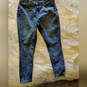 Denizen Levis Ultra High Rise Skinny Stretch Women's 18 W34 Jeans